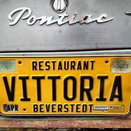 Vittoria Hotel-Restaurant Beverstedt Екстериор снимка